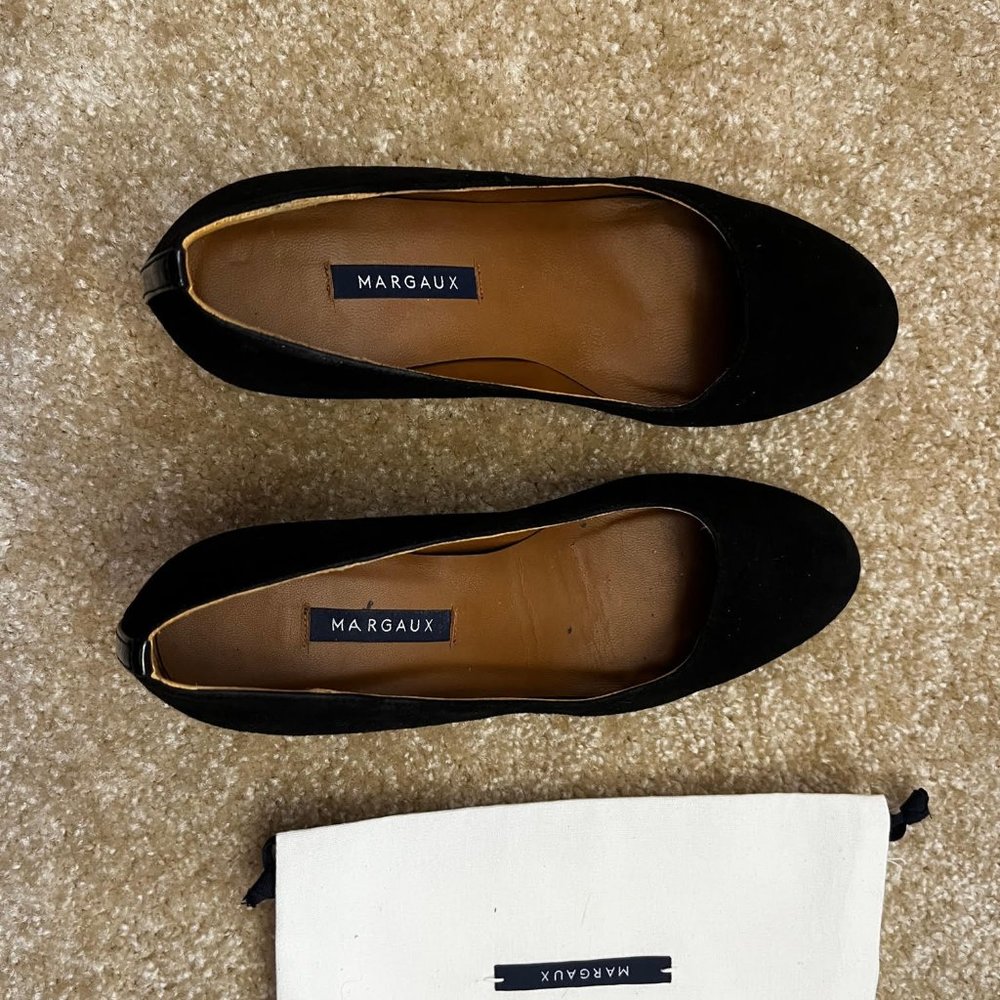 Margaux The Heel in Black